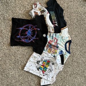 Assorted boys 5t shirts